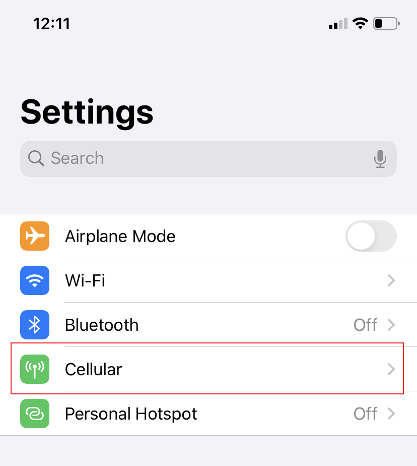 How To Reduce Cellular Data Usage Iphone